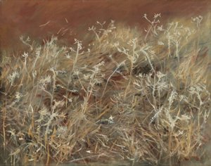 Distels, 1885-89 door John Singer Sargent