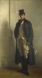 Thomas Lister 1854-1925, Lord Ribblesdale, 1902 door John Singer Sargent