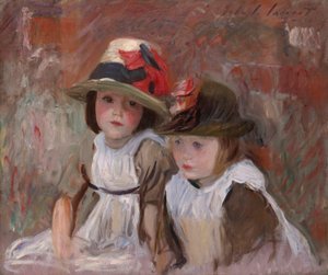 Dorpskinderen door John Singer Sargent