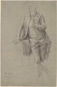 Een heer door John Singleton Copley