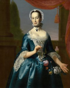 Anne Fairchild Bowler Mevr. Metcalf Bowler, ca. 1763 door John Singleton Copley
