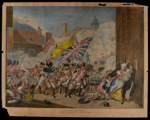 Dood van majoor Pierson en nederlaag van de Franse troepen op het eiland Jersey op 6 januari 1781