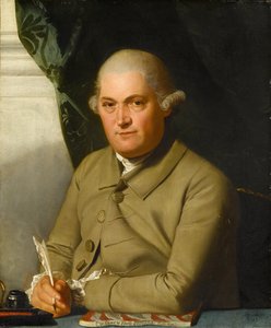 John Burgwin (1731-1803) door John Singleton Copley