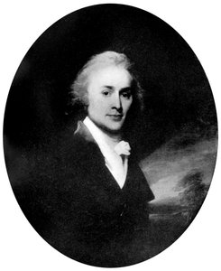 John Quincy Adams, de zesde president van de Verenigde Staten door John Singleton Copley