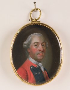 Miniatuurportret van Sir John St. Clair door John Singleton Copley