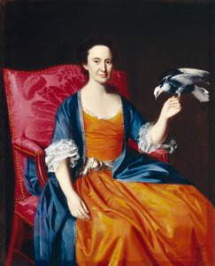 Mevrouw Benjamin Hallowell, 1766-67