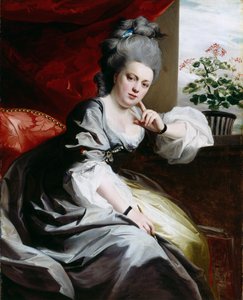 Mevrouw Clark Gayton, 1779 door John Singleton Copley