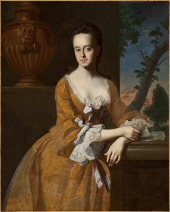 Mevrouw John Murray (Lucretia Chandler) (1730-68), 1763 door John Singleton Copley