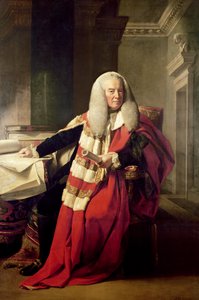 Portret van William Murray (1705-93) door John Singleton Copley