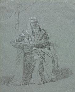Portret van William Murray, Graaf van Mansfield (1705-1793)