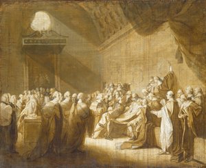 De Dood van de Graaf van Chatham, 1779 door John Singleton Copley