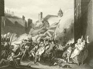 De dood van Majoor Pierson door John Singleton Copley
