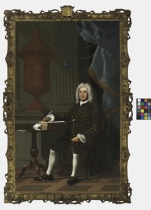 Thomas Hollis door John Singleton Copley