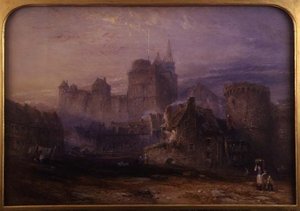 Het kasteel van de Tremoille, Vitre
