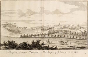 Het Uitzicht op de Stad Dundee