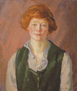 Groen Vest (Jennie Doyle)