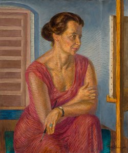 Helen bij de ezel door John French Sloan