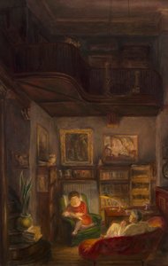 Onze Hoek van het Atelier door John French Sloan