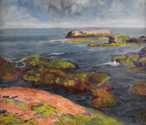 Kust, Gloucester door John French Sloan