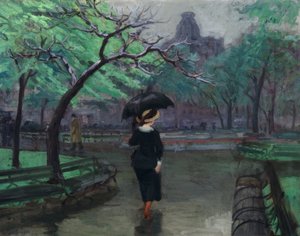 Lente Regen