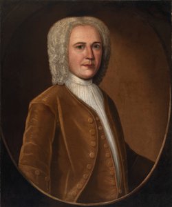Een lid van de Livingston-familie door John Smibert