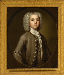 Portret van Samuel Pemberton, 1734