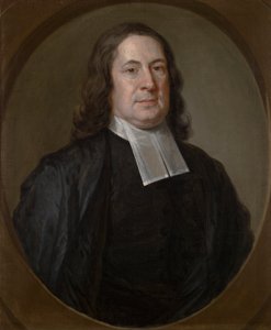 Dominee Joseph Sewall (1688-1769) door John Smibert