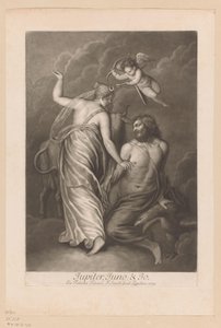 Jupiter, Juno en Io Liefdesaffaires van de goden