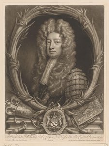 Portret van William Cowper