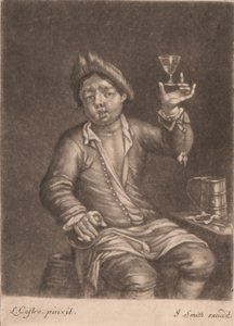 Een Drinker door John Smith