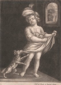 Kind en Hond door John Smith