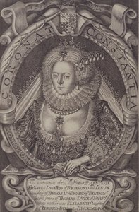 Frances, Hertogin van Richmond (1578-1639) uit Generall Historie of Virginia, 1624