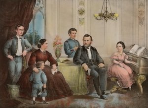 Generaal Grant en zijn Familie