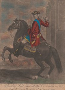 Zijne Excellentie Veldmaarschalk Keith, Opperbevelhebber van de Troepen van Zijne Pruisische Majesteit in Duitsland door John Smith