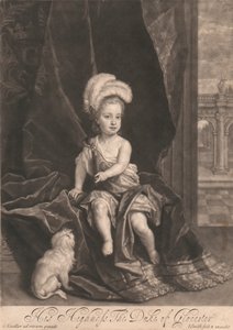 Zijne Hoogheid de Hertog van Gloucester