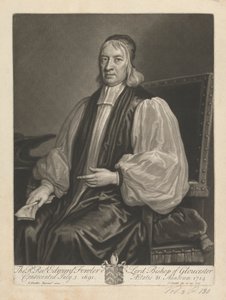 Eerwaarde Edward Fowler, Lord Bishop van Gloucester door John Smith