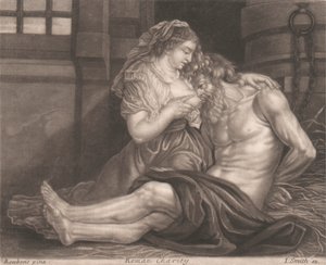 Romeinse liefdadigheid door John Smith