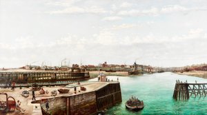 Haven van Sunderland, 1883 door John Smith 2