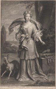 De zeer eerbiedwaardige Lady Elizabeth Cromwell (1674-1704)