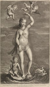 De Triomf van Galatea door John Smith