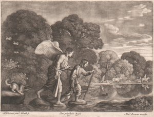 Tobit en de engel
