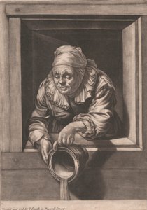 Vrouw bij Raam door John Smith