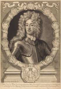 John, Graaf van Mar, Heer Erskine