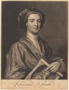 John Smith door John Smith after Sir Godfrey Kneller