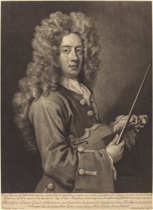 Nicola Cosimo door John Smith after Sir Godfrey Kneller