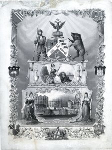 De United Society of Brush Makers, ca. 1840