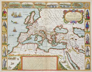 Een nieuwe kaart van het Romeinse Rijk, uit 
