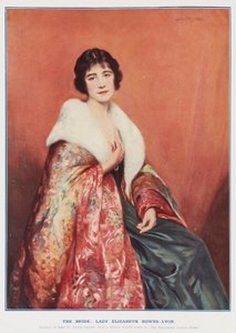 Lady Elizabeth Bowes-Lyon door John St. Helier Lander