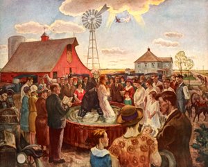 Doop in Kansas, Boekplaat