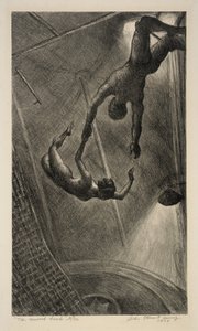 De gemiste sprong door John Steuart Curry